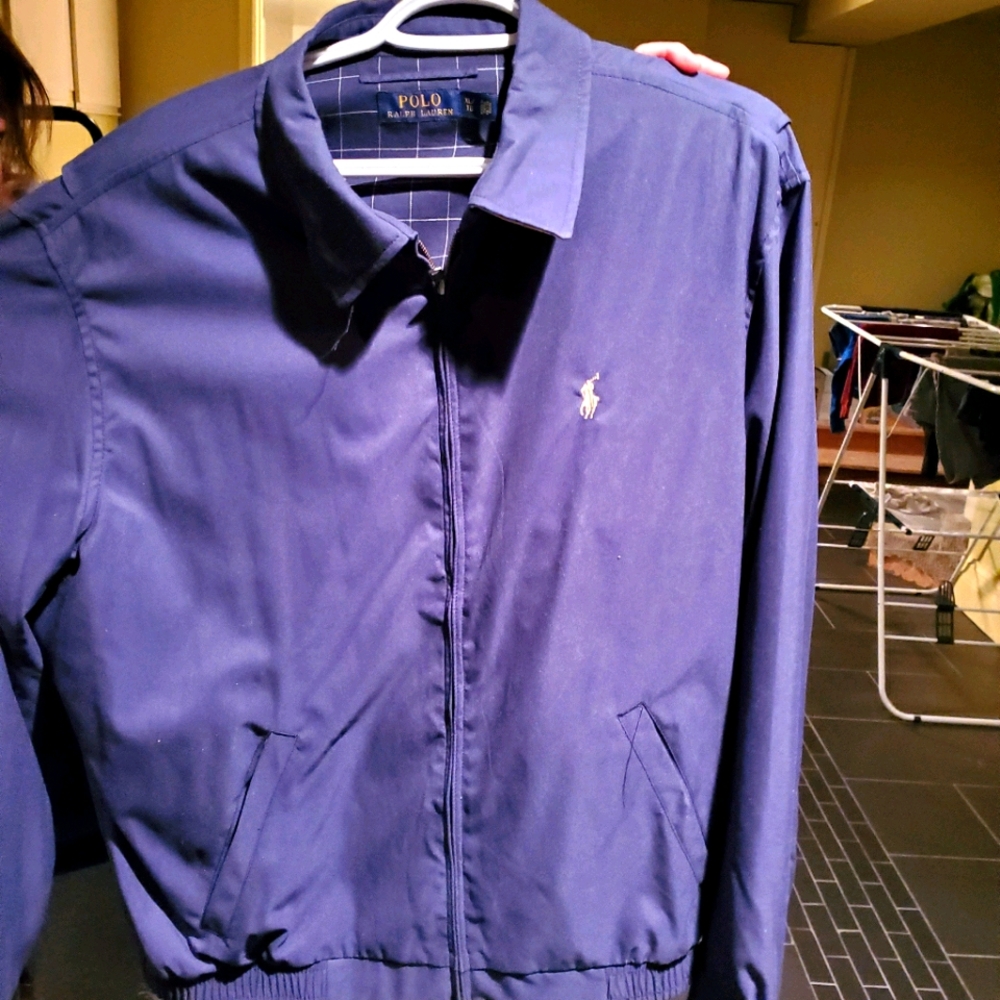 POLO RALPH LAUREN CASUAL WINDBREAKER
